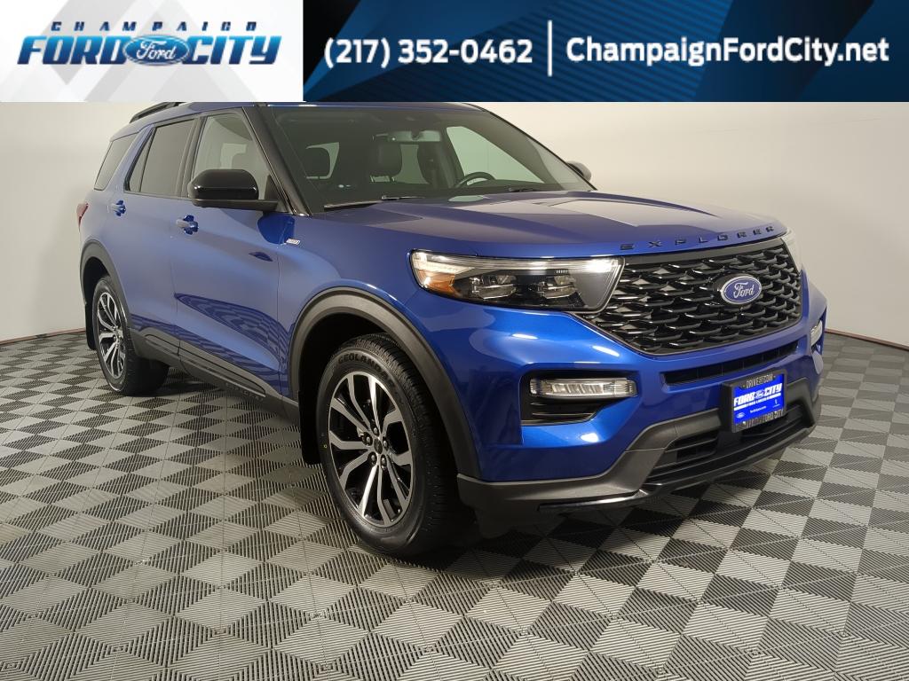 2022 Ford Explorer ST-LINE's photo