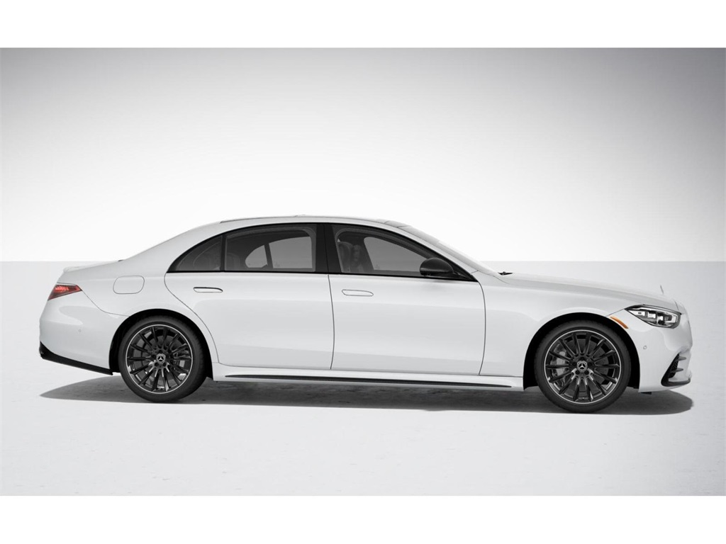 2025 Mercedes Benz S 580 4MATIC photo 12
