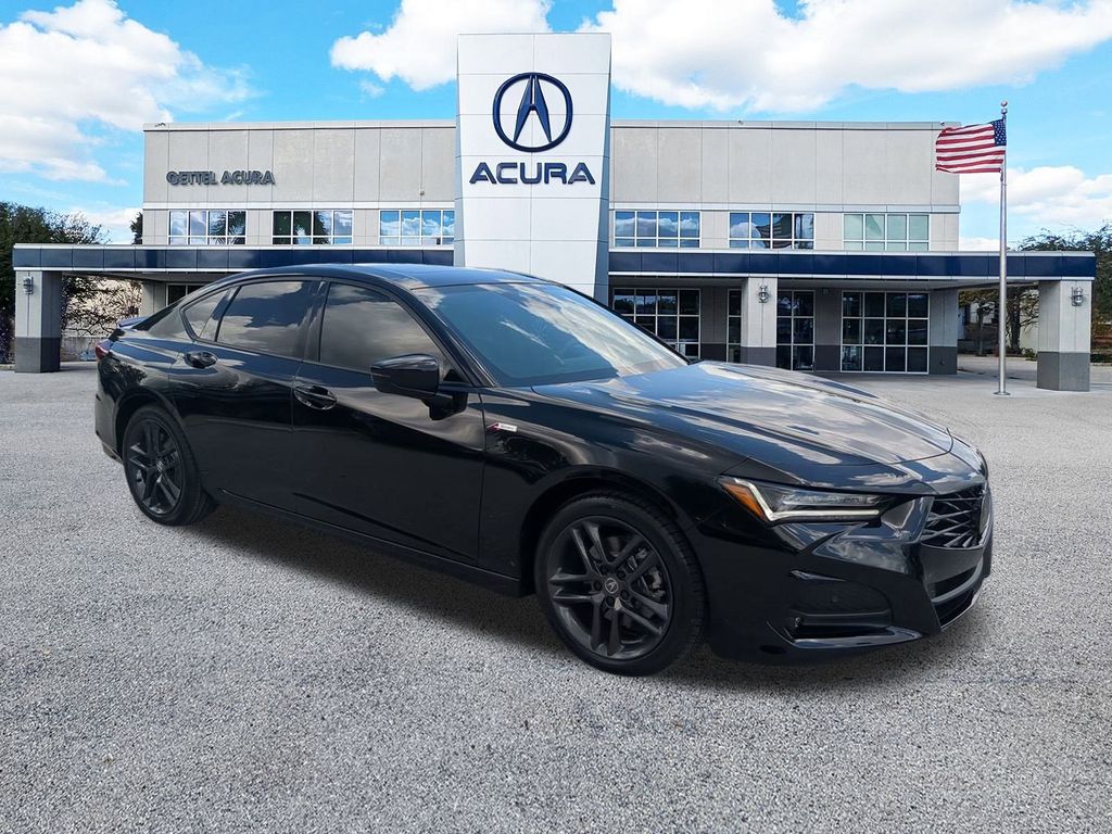 2025 Acura TLX SH-AWD A-Spec photo 3