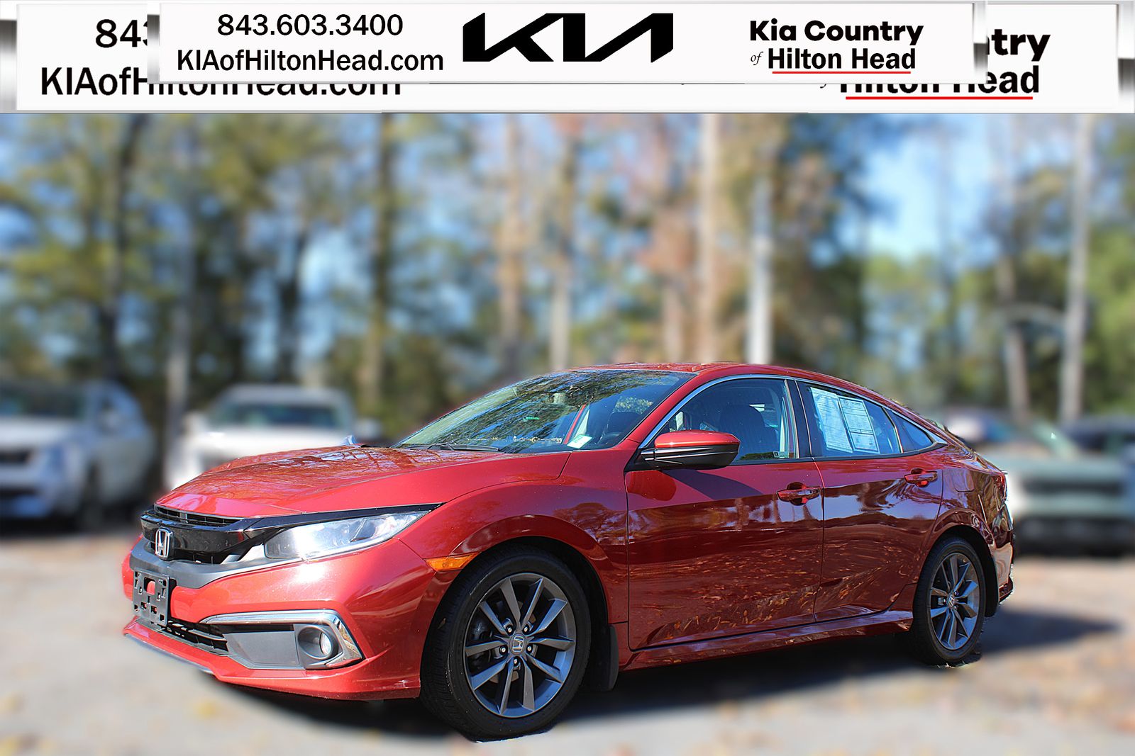 2019 Honda Civic EX's photo