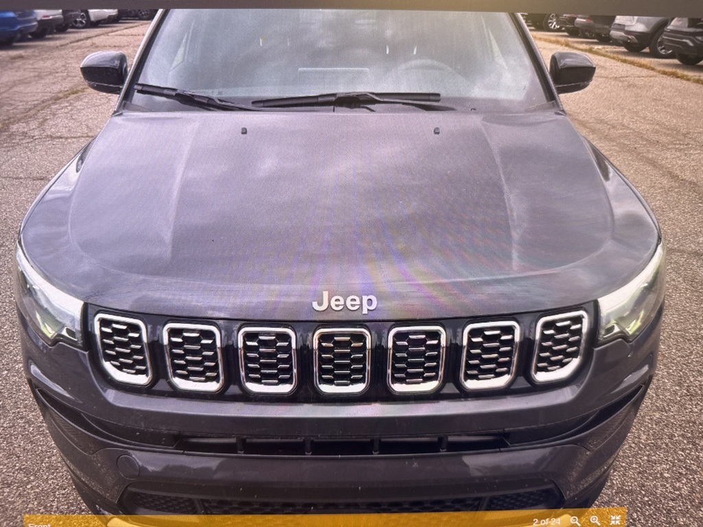 Used 2024 Jeep Compass Limited with VIN 3C4NJDCN7RT168512 for sale in Kansas City