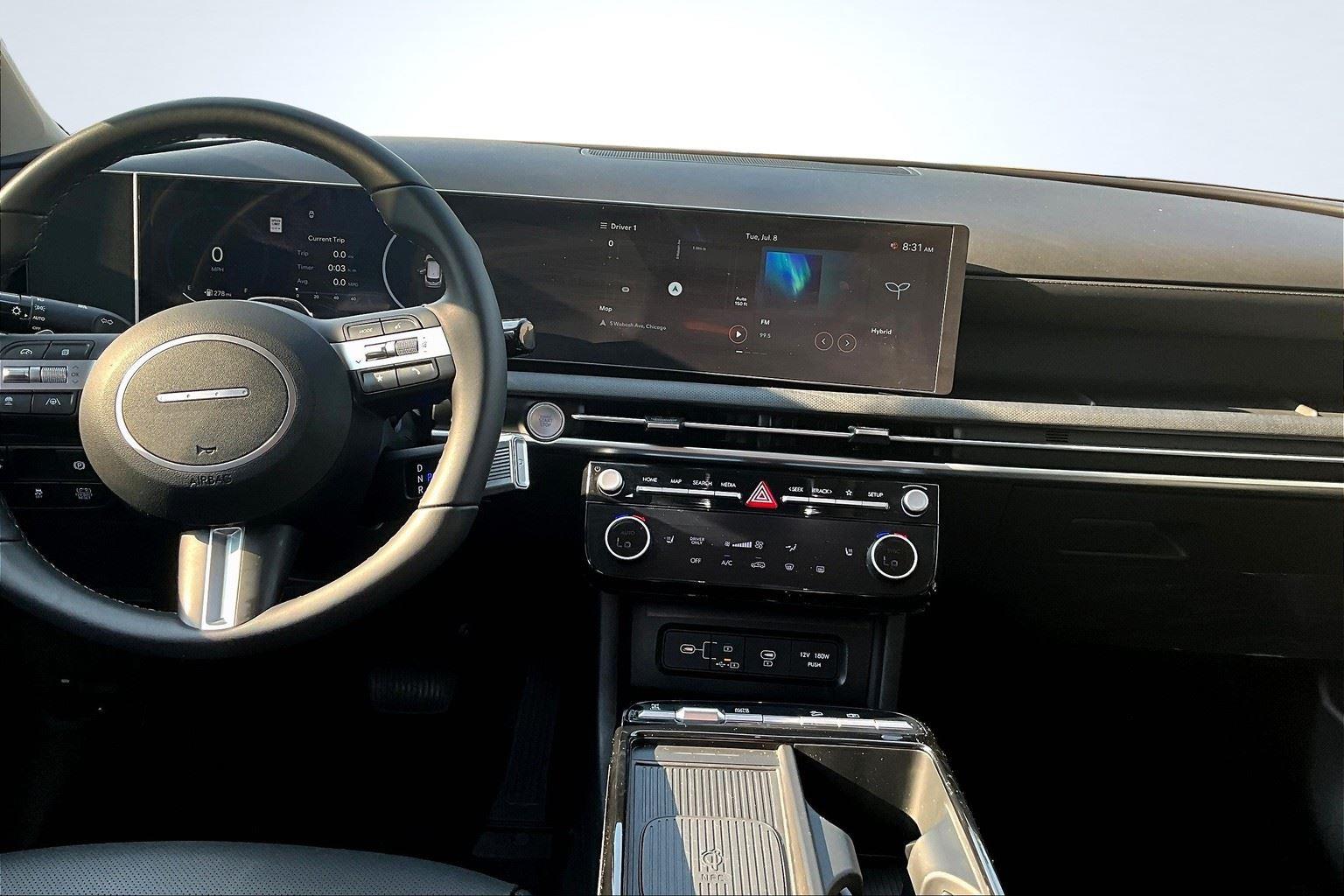 2025 Hyundai Tucson Hybrid SEL Convenience photo 6
