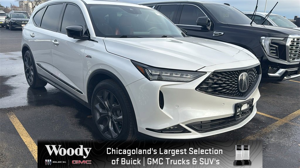 2022 Acura MDX A-Spec Package's photo