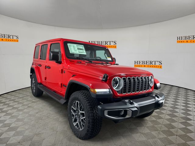 2025 Jeep Wrangler Sahara photo 3
