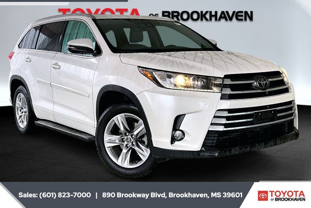 2018 Toyota Highlander Limited