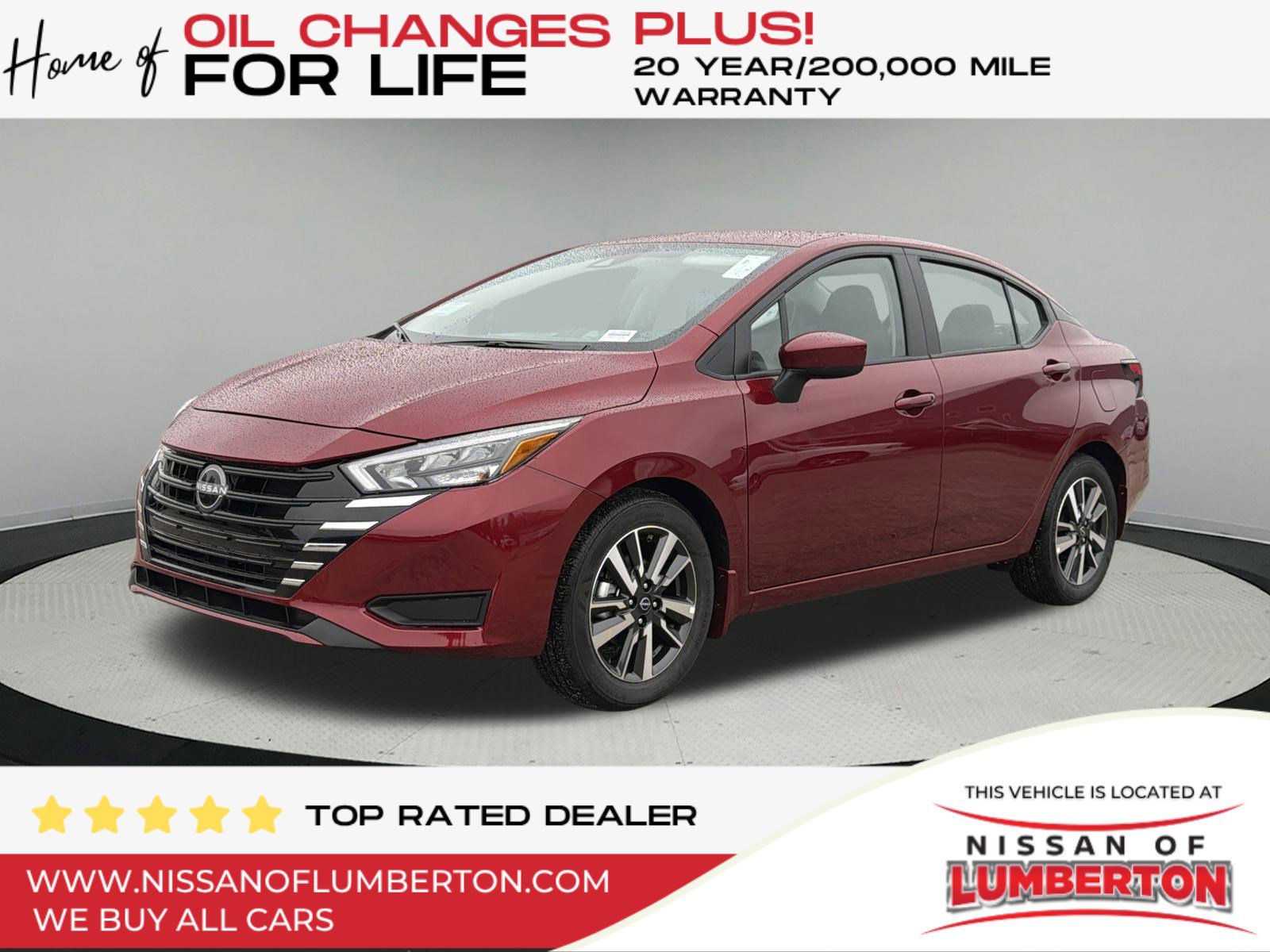 2025 Nissan Versa Sedan SV's photo