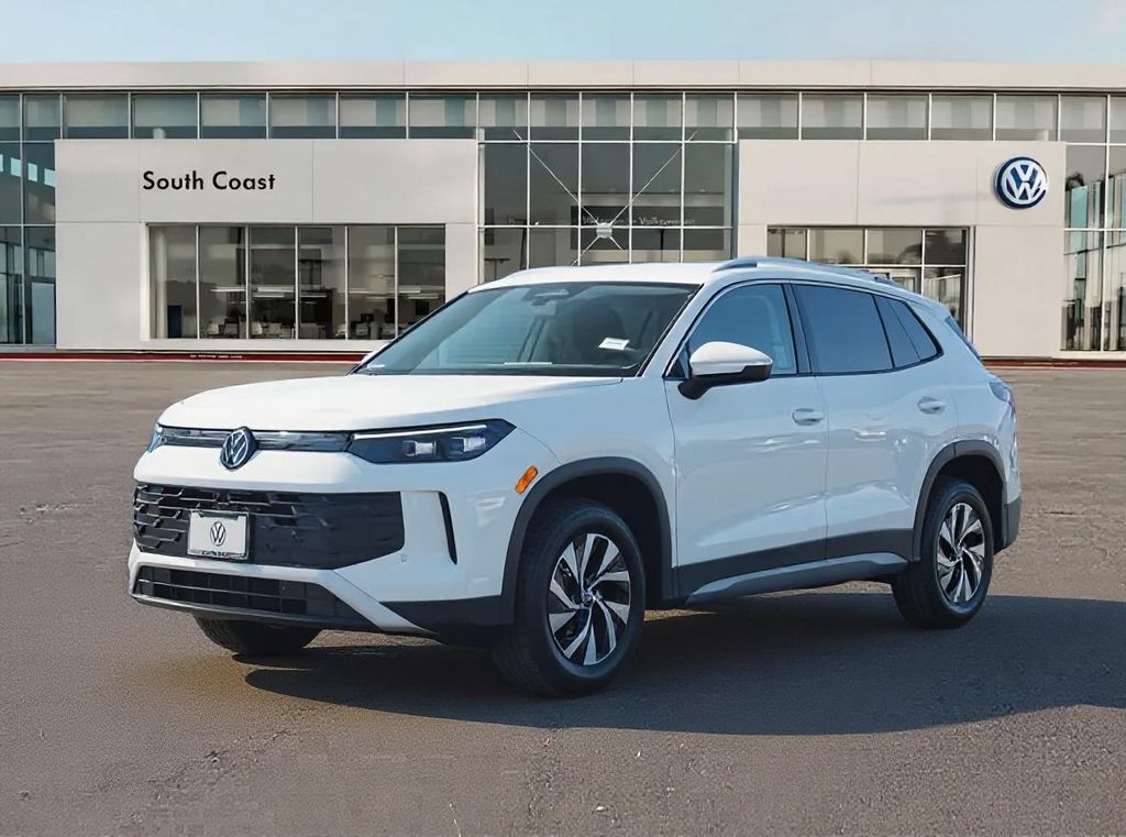 2025 Volkswagen Tiguan S's photo