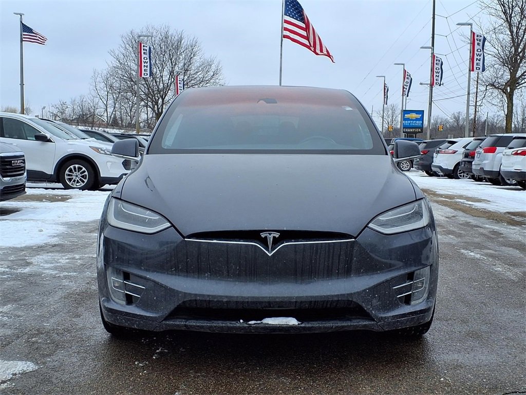 Used 2016 Tesla Model X 90D with VIN 5YJXCBE24GF018976 for sale in Howell, MI