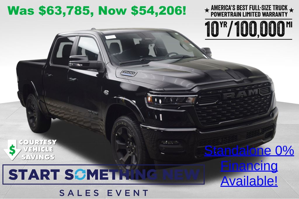 2026 RAM 1500 Big Horn's photo