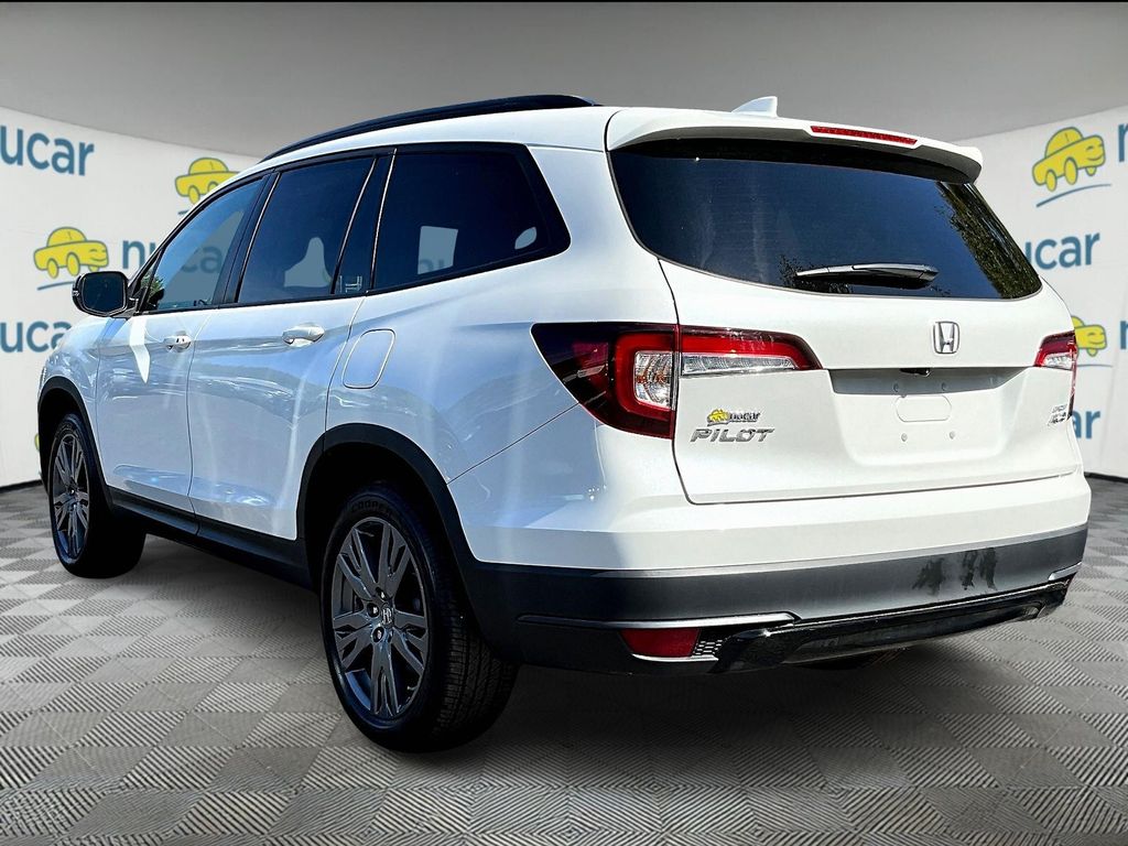 2022 Honda Pilot Sport photo 5