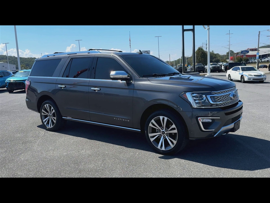 2020 Ford Expedition MAX Platinum photo 2