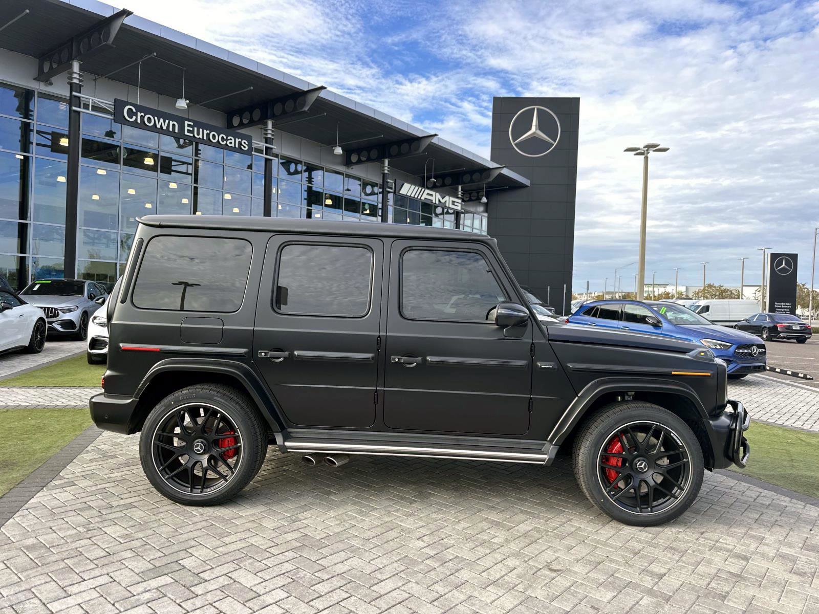 2023 Mercedes Benz G 63 AMG photo 3