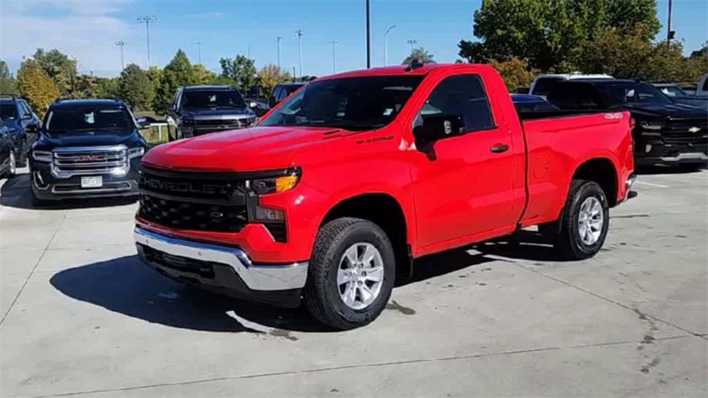 2026 Chevrolet Silverado 1500 photo 4