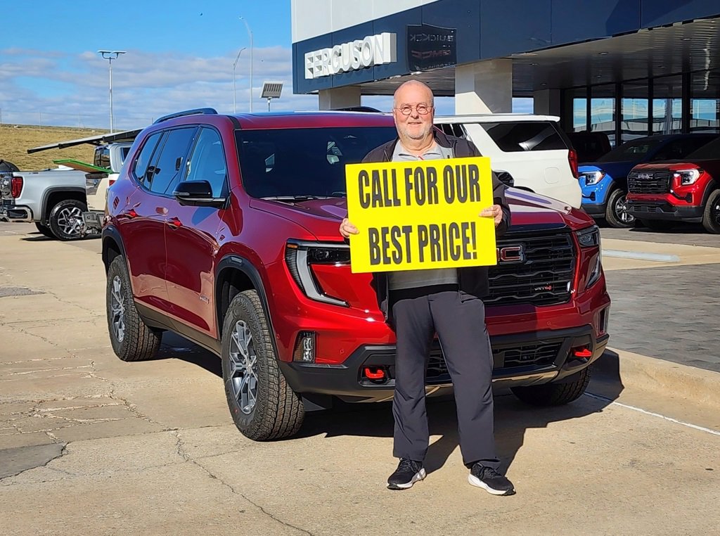 2026 GMC Acadia AT4's photo