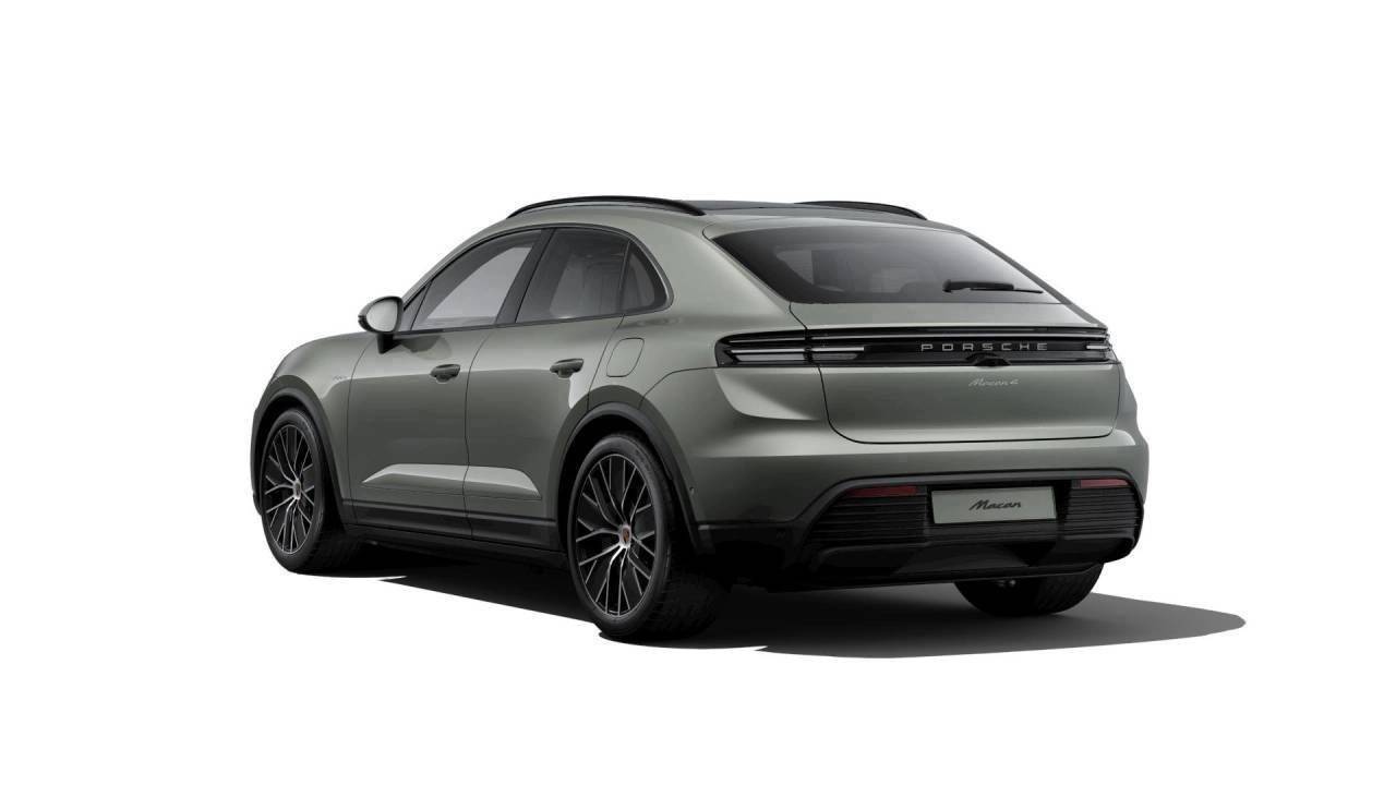 2025 Porsche Macan 4 Electric photo 3