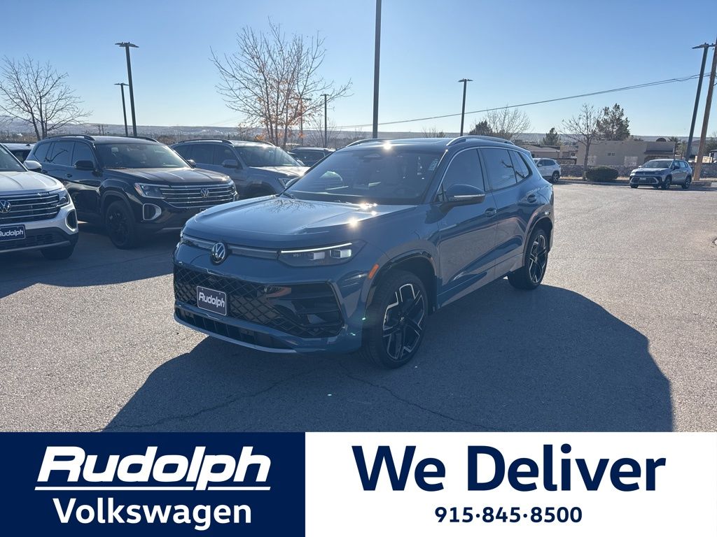 2026 Volkswagen Tiguan SEL R-LINE TURBO's photo