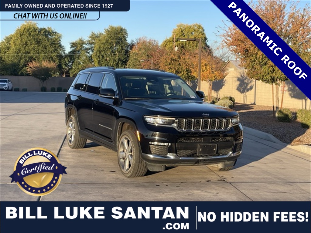 2021 Jeep Grand Cherokee L Limited's photo