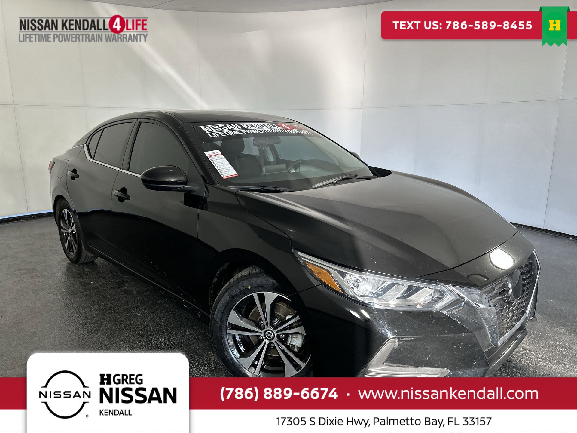 2023 Nissan Sentra SV