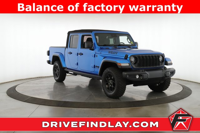 2024 Jeep Gladiator Willys's photo