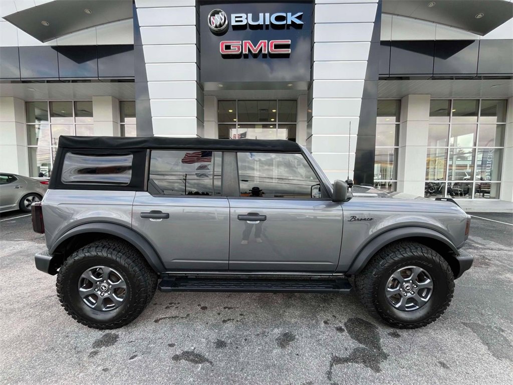 2021 Ford Bronco Big Bend photo 2
