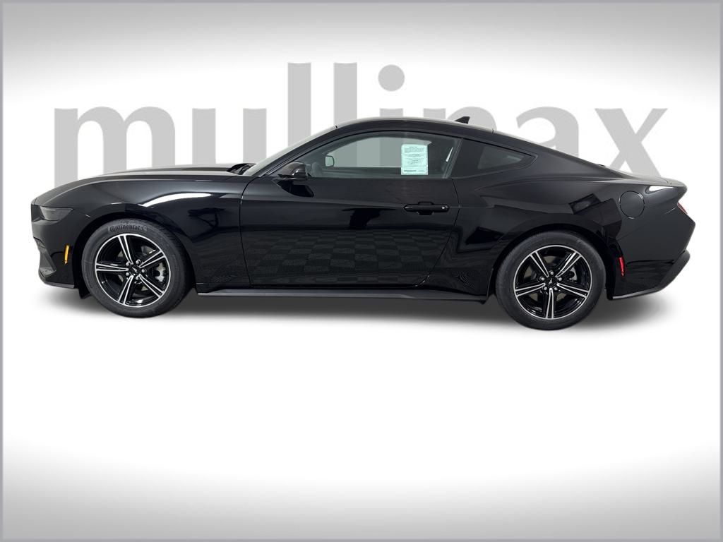 2025 Ford Mustang EcoBoost Premium photo 2