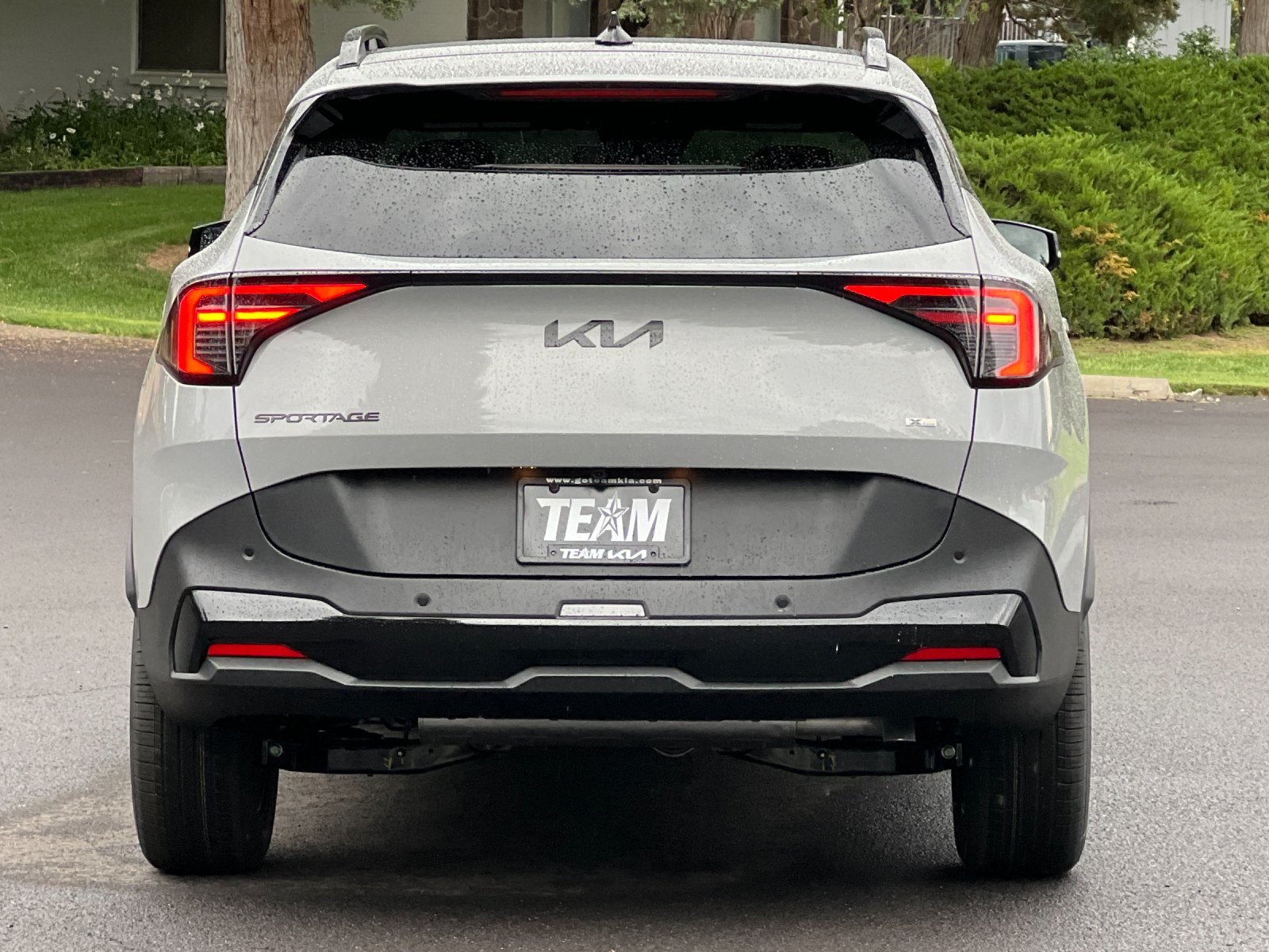 2026 Kia Sportage X-Line photo 3