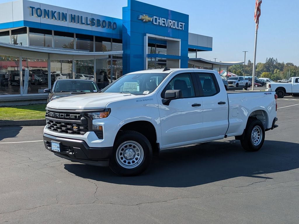 2026 Chevrolet Silverado 1500 photo 2