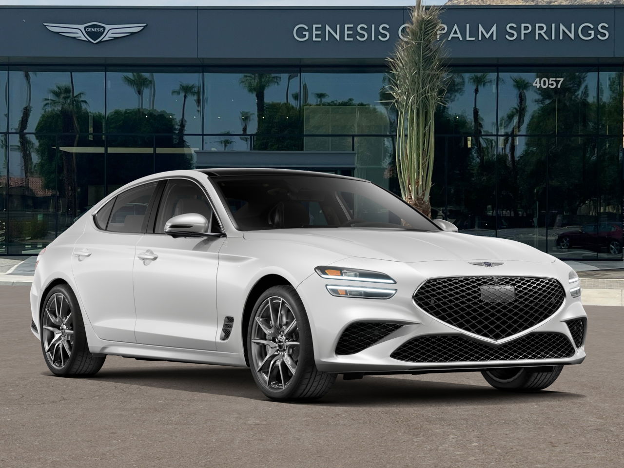 2026 Genesis G70 2.5T Prestige photo 2