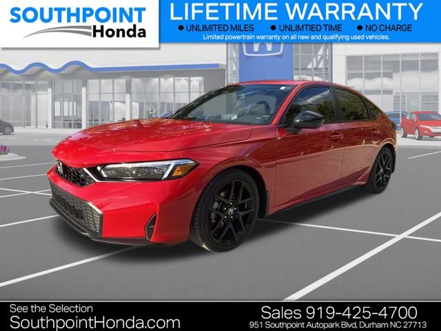 2026 Honda Civic Sport Hatchback photo 3