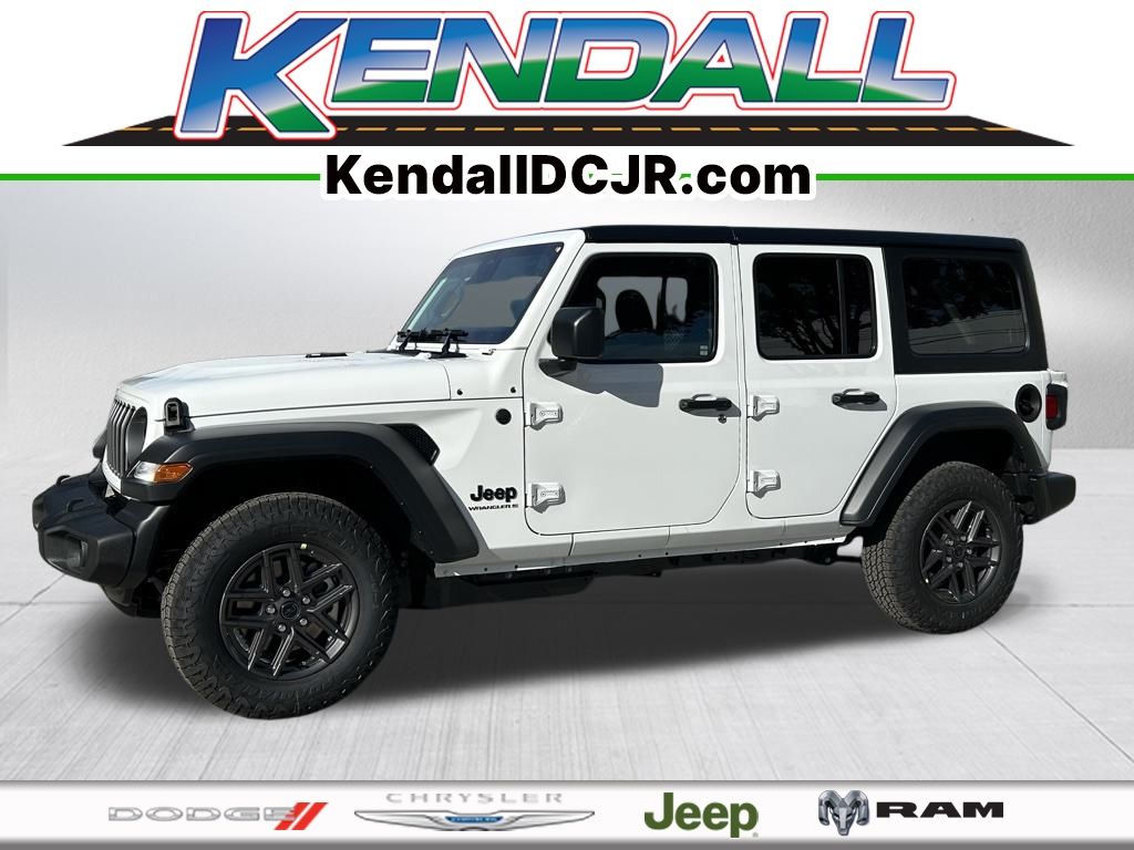 2026 Jeep Wrangler 4-Door Sport S's photo