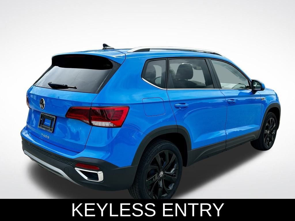 2024 Volkswagen Taos SE photo 6