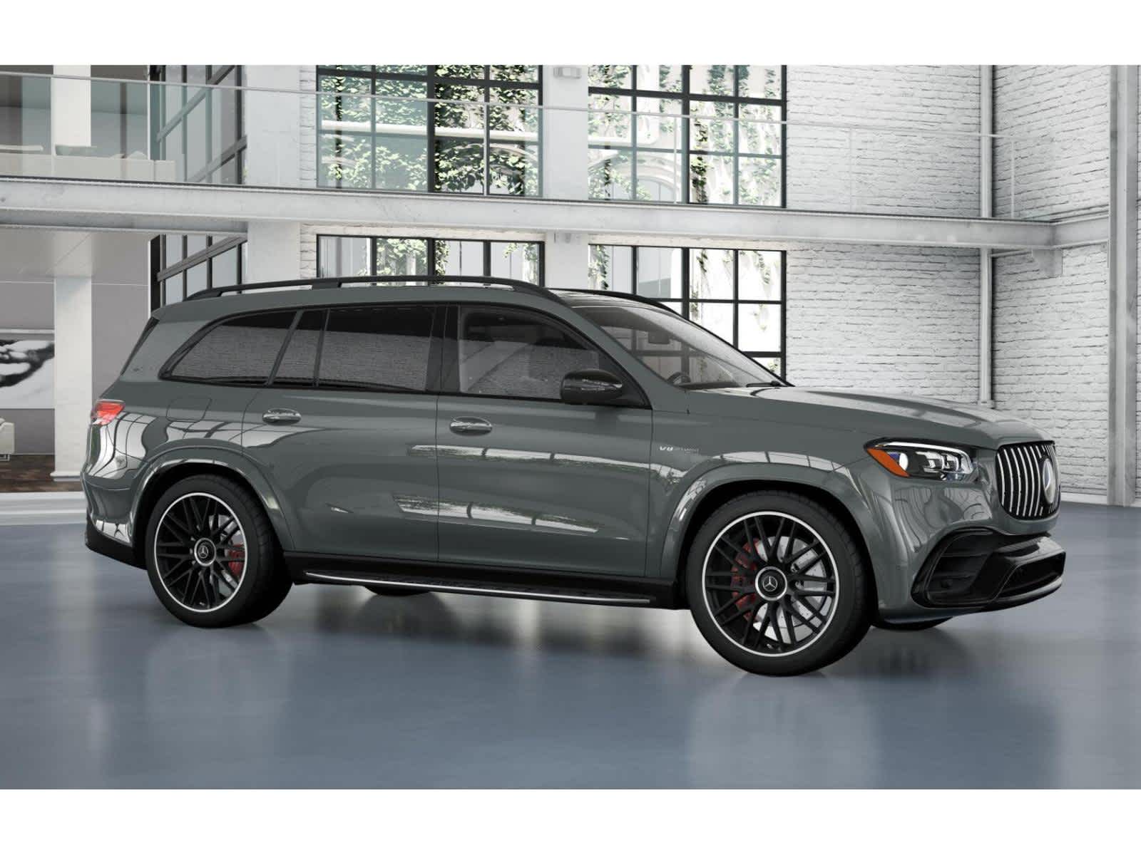 2026 Mercedes Benz GLS AMG 63 4MATIC photo 4
