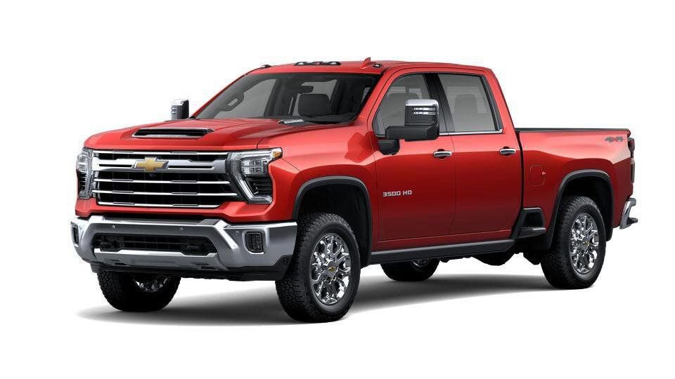 2026 Chevrolet Silverado 3500HD LTZ photo 2