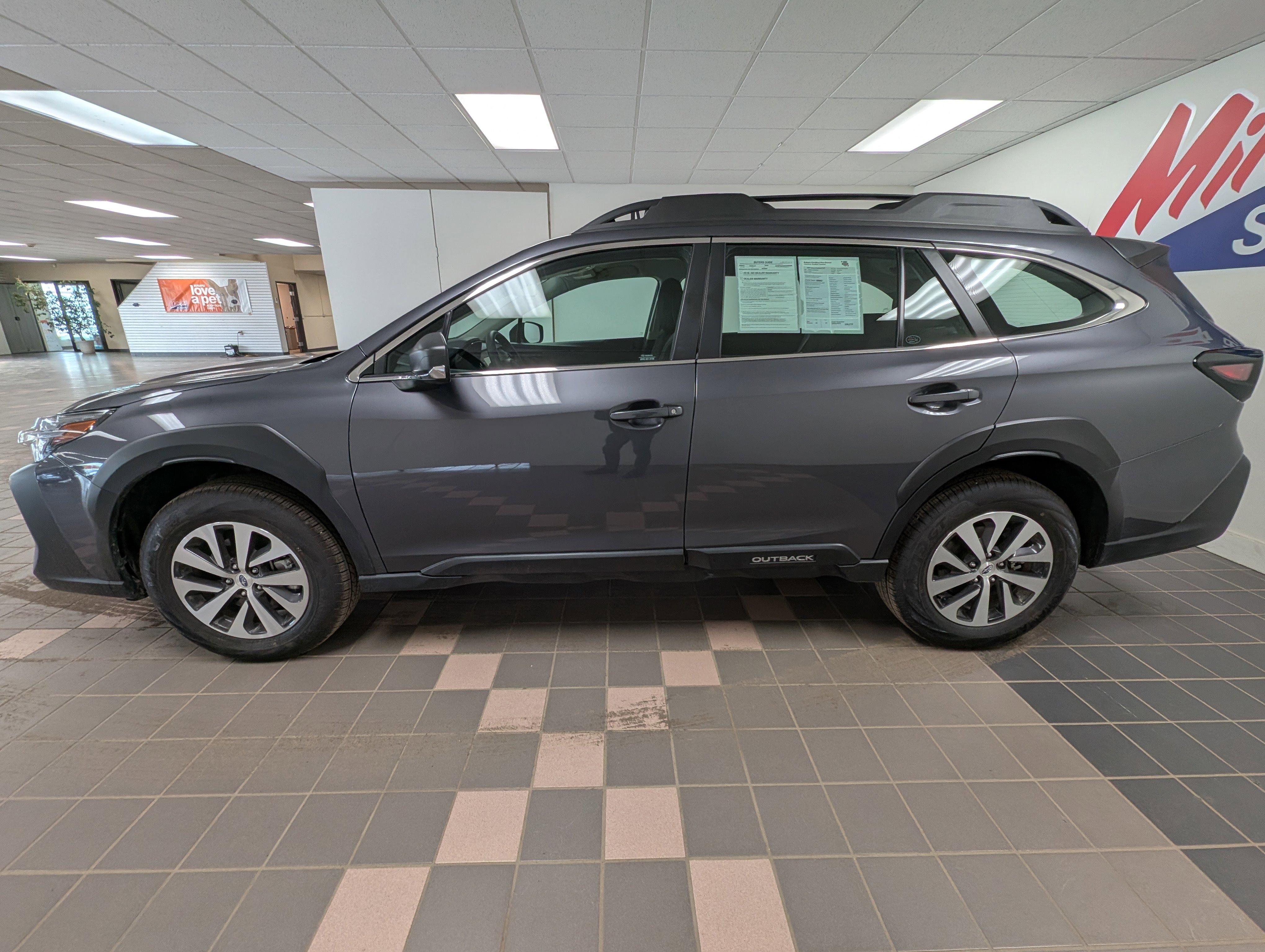 Used 2025 Subaru Outback Base with VIN 4S4BTAAC8S3290208 for sale in Hermantown, Minnesota
