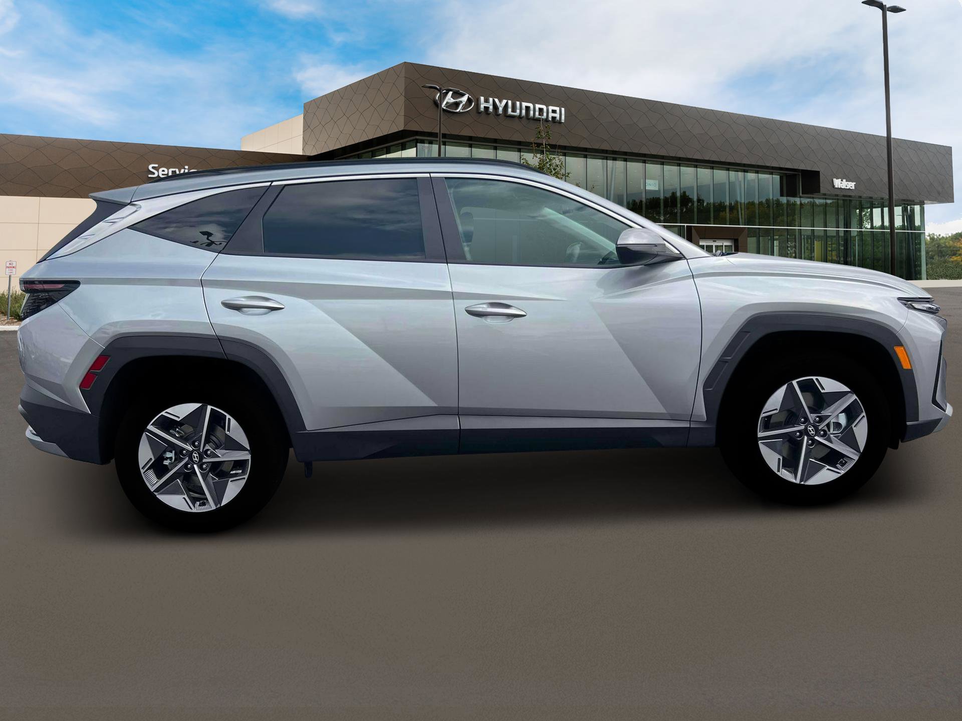 2025 Hyundai Tucson Hybrid SEL Convenience photo 8