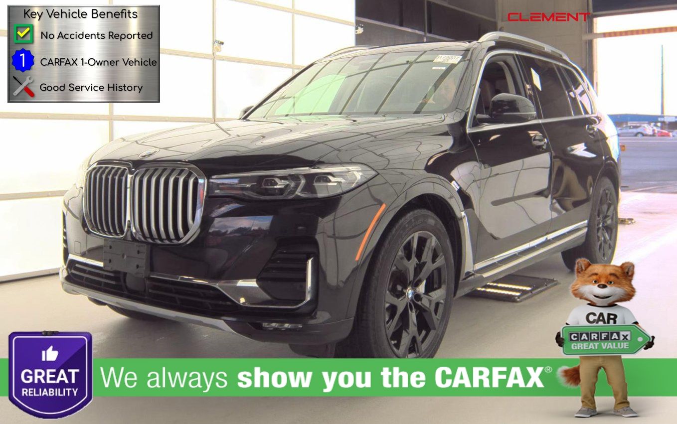 2021 BMW X7 40i's photo