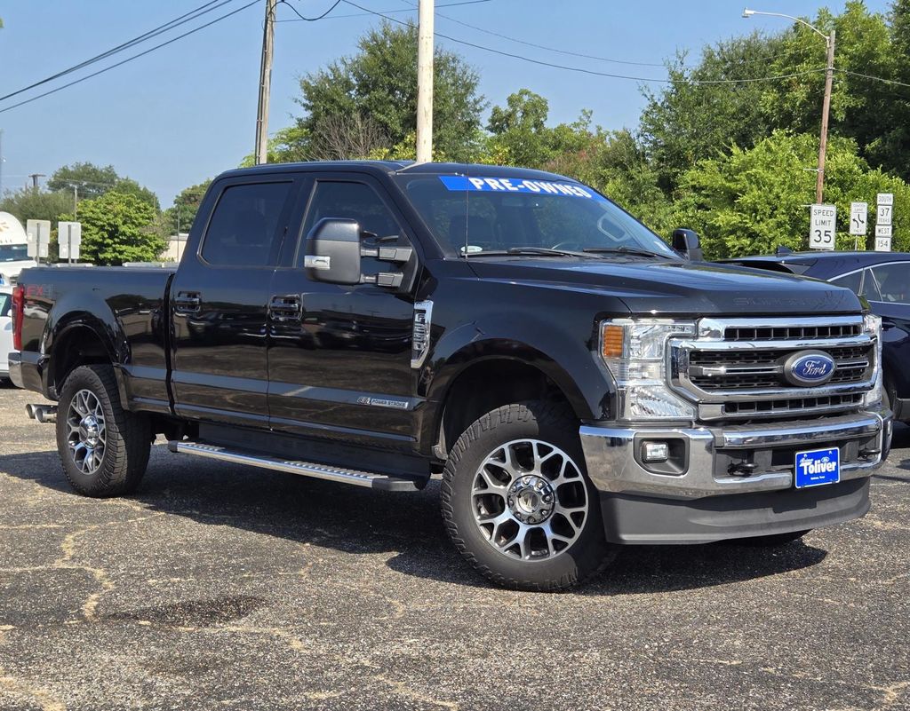 2020 Ford F-250 Lariat photo 2