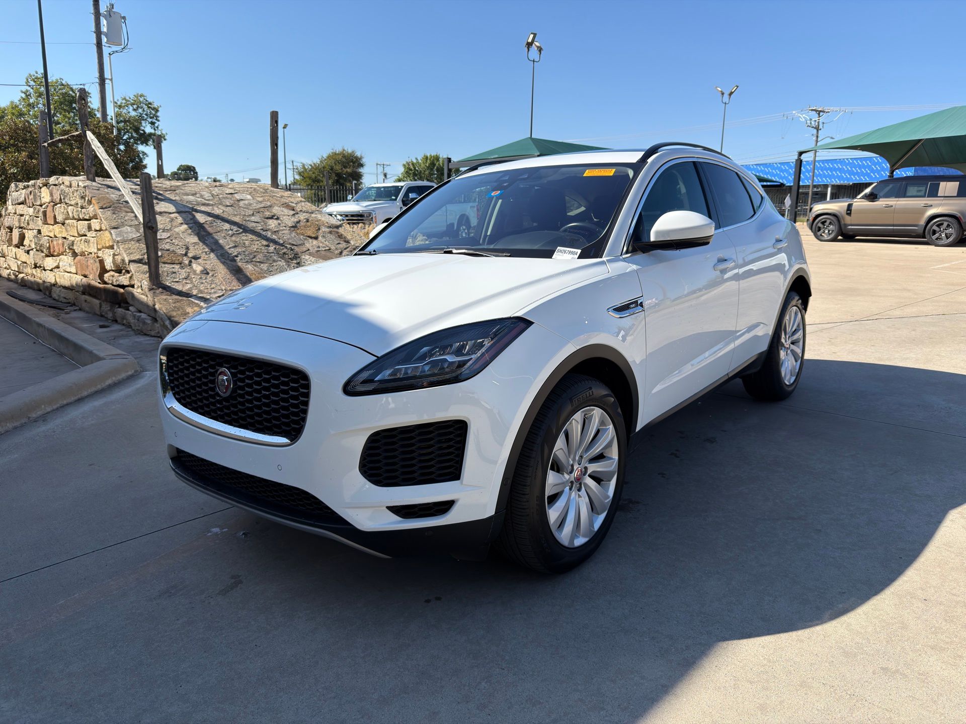 2020 Jaguar E-PACE SE