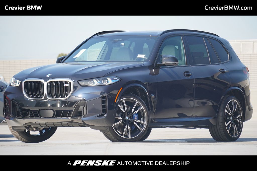 2025 BMW X5 M60i's photo