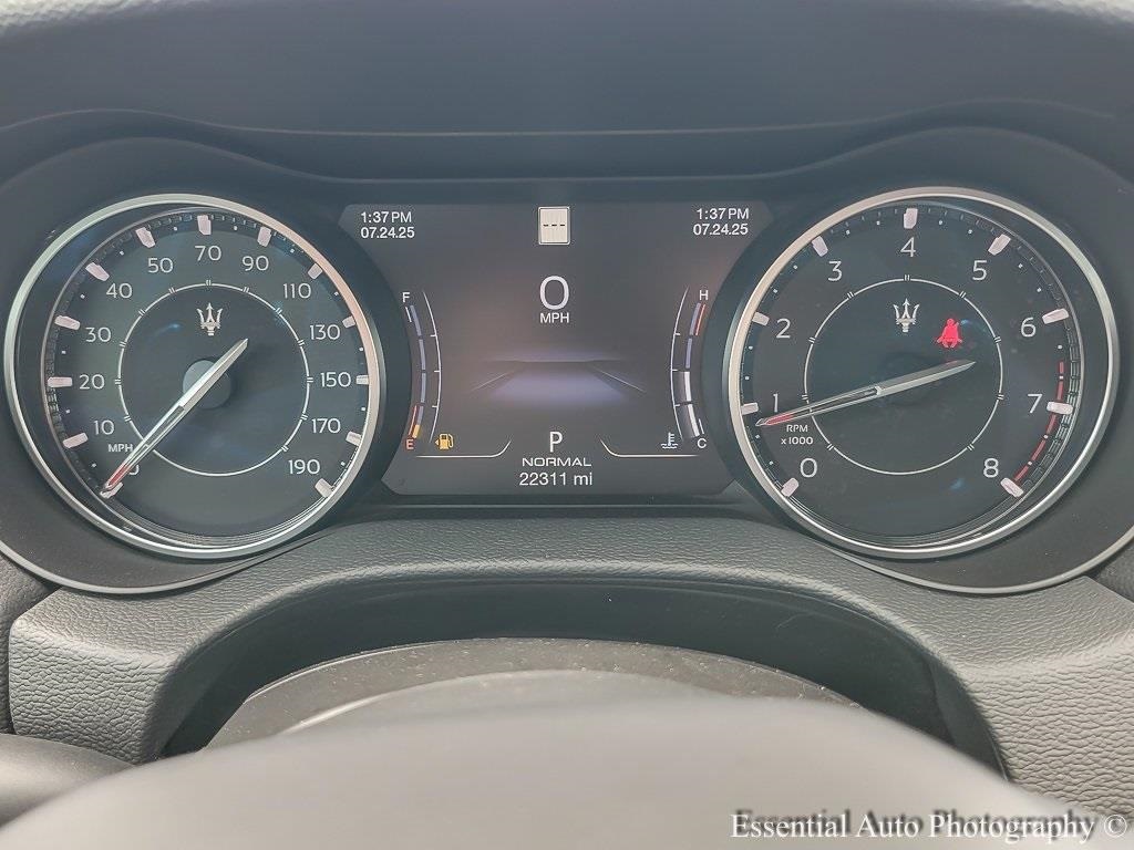 2022 Maserati Ghibli Modena Q4 photo 13
