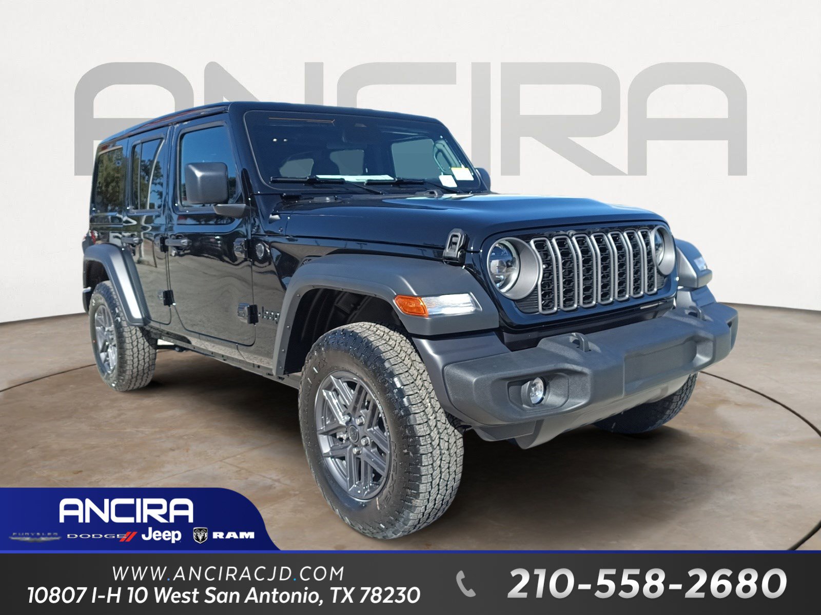 2026 Jeep Wrangler 4-Door Sport S's photo
