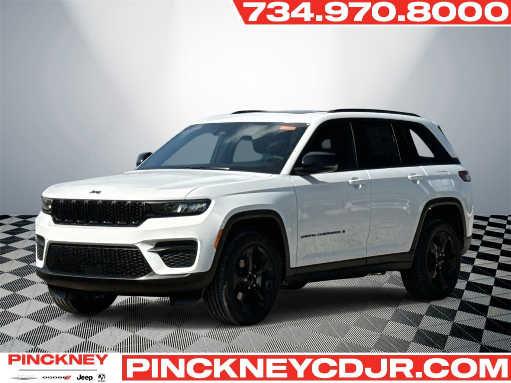 2025 Jeep Grand Cherokee Altitude's photo