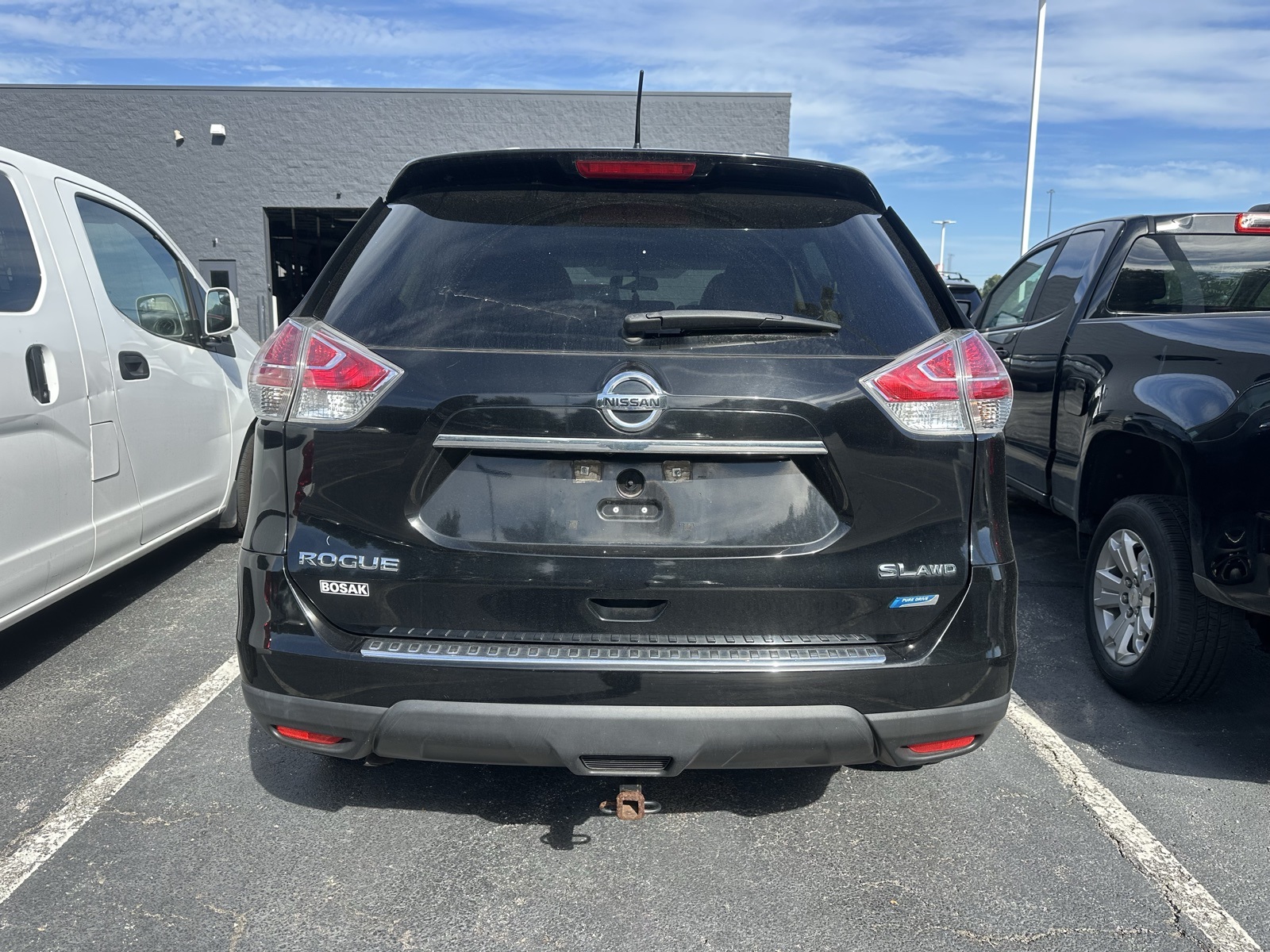 2014 Nissan Rogue SL photo 4