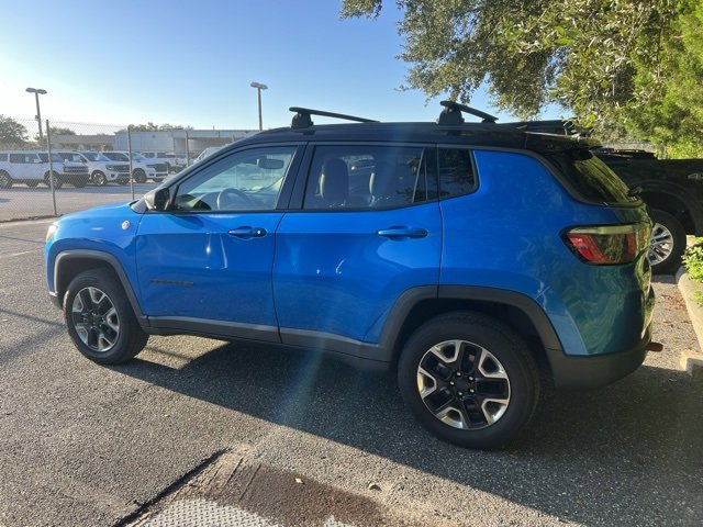 2018 Jeep Compass Trailhawk Sport photo 4
