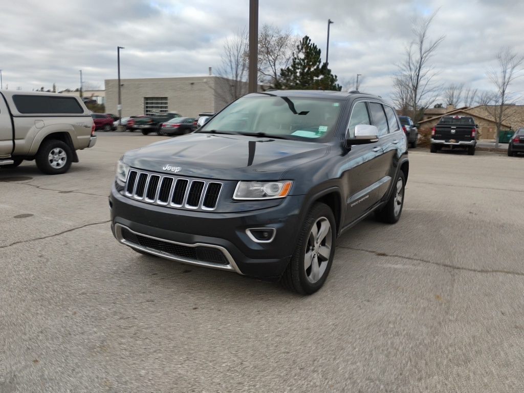 2014 Jeep Grand Cherokee Limited photo 3