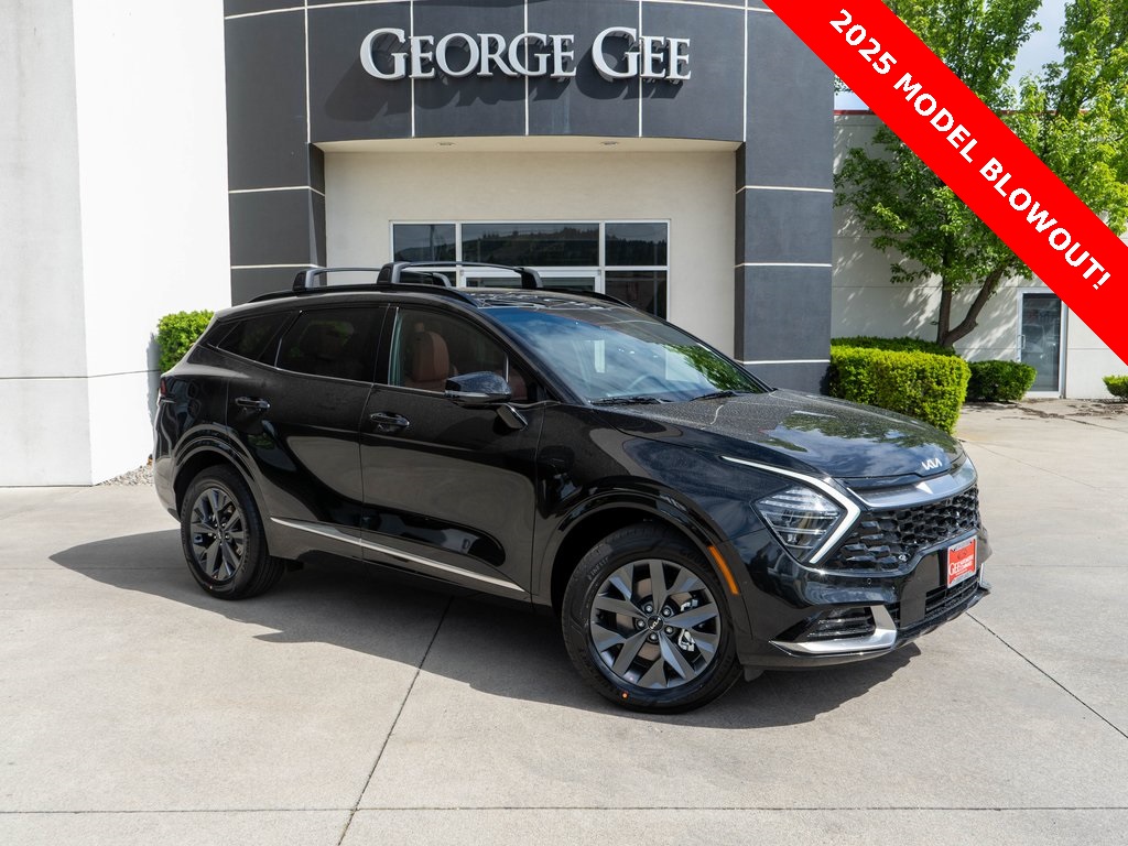 2025 Kia Sportage SX Prestige Hybrid's photo