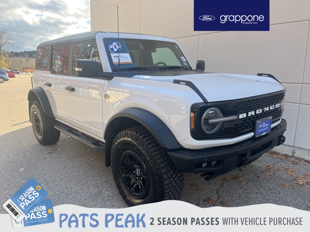2022 Ford Bronco 4-Door Wildtrak