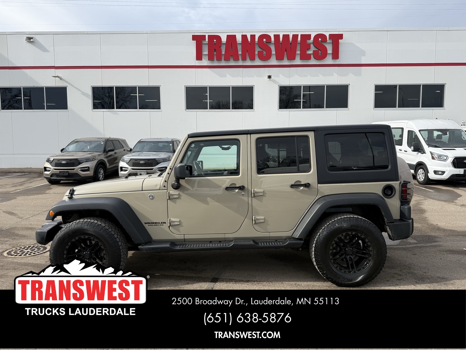 Used 2017 Jeep Wrangler Unlimited Sport S with VIN 1C4HJWDG2HL683386 for sale in Minneapolis, Minnesota