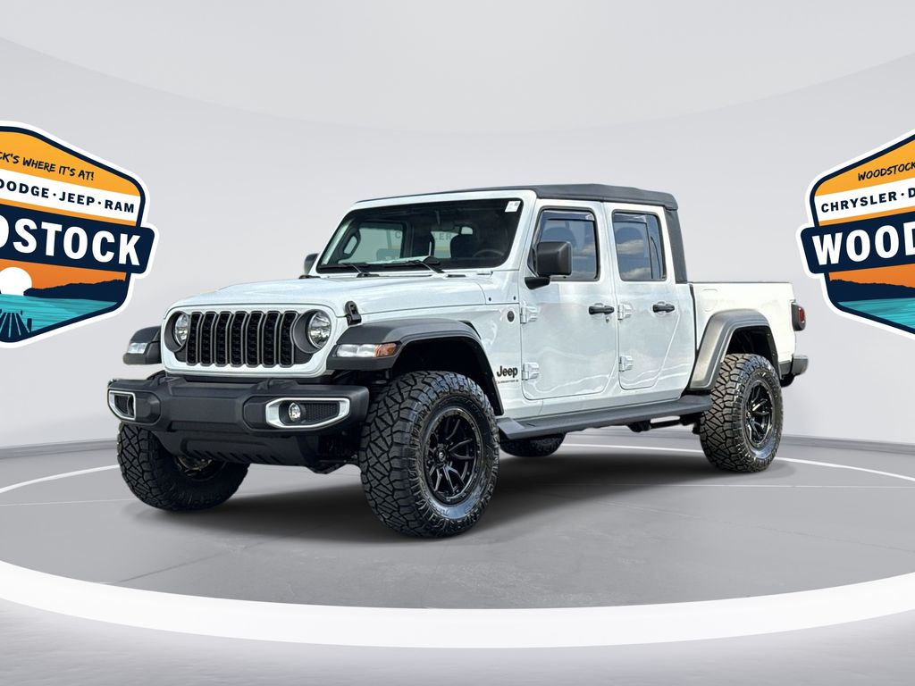 2025 Jeep Gladiator Sport's photo