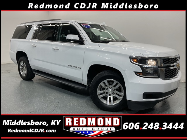 Used 2018 White Chevrolet LT image 1